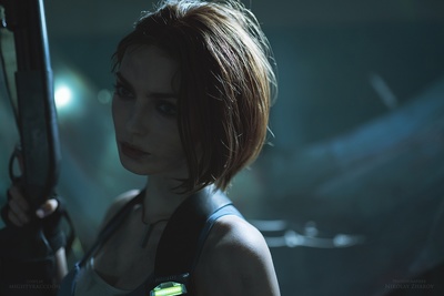 "Чистый кайф": Россиянка органично вжилась в образ Джилл Валентайн из Resident Evil 3
