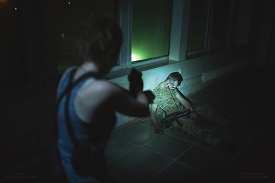 "Чистый кайф": Россиянка органично вжилась в образ Джилл Валентайн из Resident Evil 3
