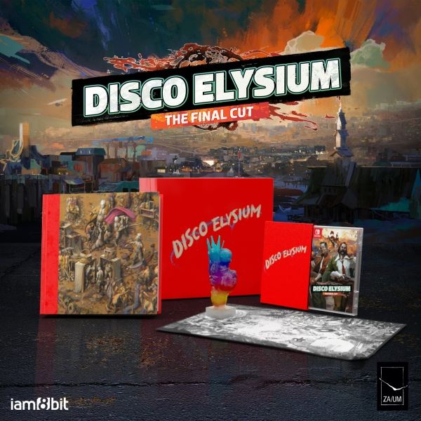 Disco Elysium: The Final Cut - одна из самых интересных игр последних лет получила дату выхода на Nintendo Switch