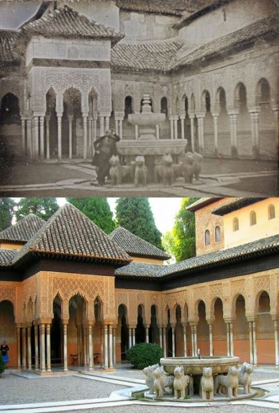 Фотографии "тогда и сейчас", показывающие, как время меняет места и объекты (20 фото)