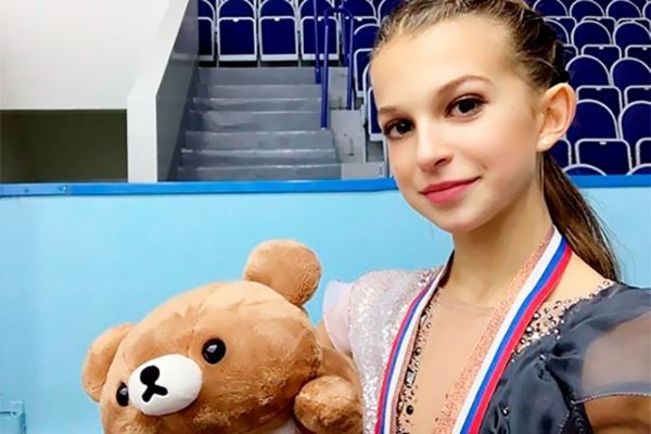 Юная фигуристка уехала из России после скандала. И уже затащила Украину на Олимпиаду