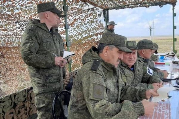 На учении в Крыму десантники использовали новые способы борьбы с дронами