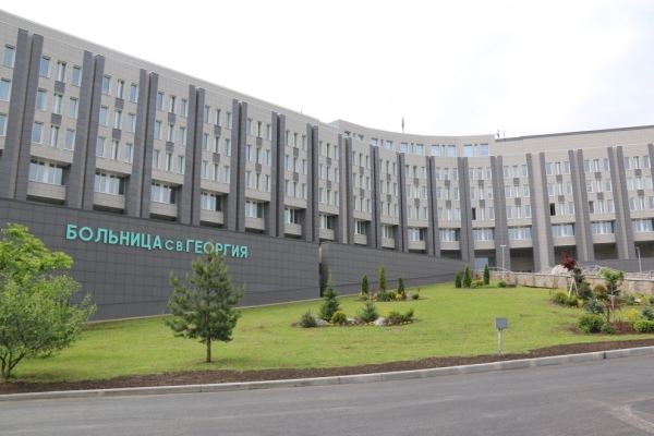 Новый корпус больницы Святого Георгия откроется в декабре