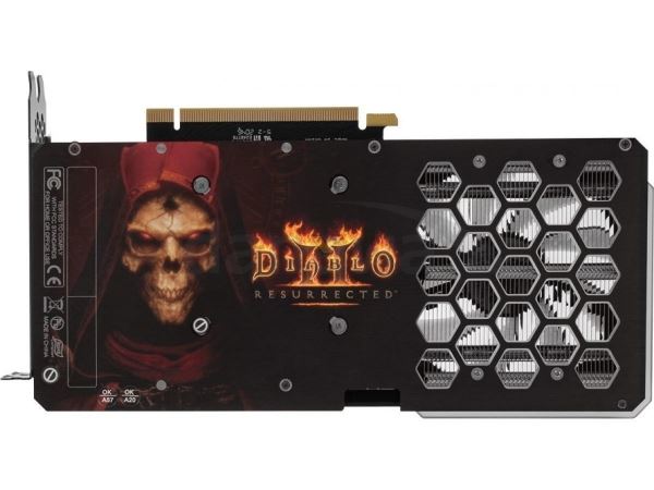 Представлены видеокарты RTX 3060 и RTX 3070 Ti в стилистике Diablo II: Resurrected