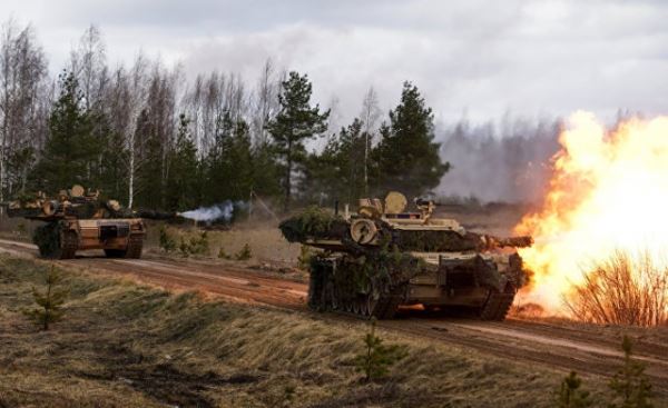 РБК-Укрїана (Украина): Польша разместит на границе с Белоруссией 250 американских танков