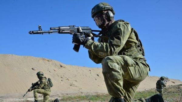 В Крым в рамках тактических учений перебросили десантные войска из Краснодарского края
