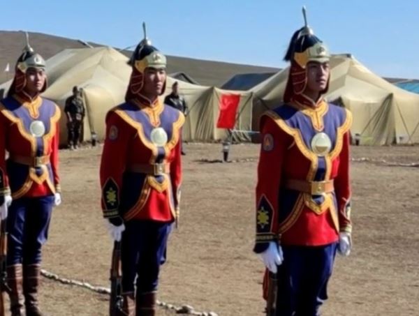 В Монголии стартовало совместное российско-монгольское учение «Селенга-2021»