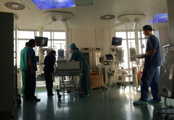 В Петербурге побит рекорд по госпитализациям за последние несколько месяцев