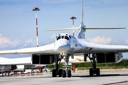 В США назвали преимущества российского ракетоносца Ту-160