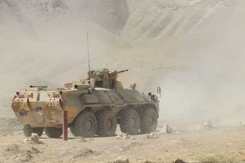 Военные РФ на фоне ситуации в Афганистане провели в горах Таджикистана учения по ликвидации условных боевиков